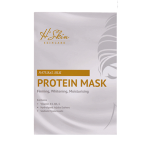 Natural Silk Protein Mask | H'Skin Skincare
