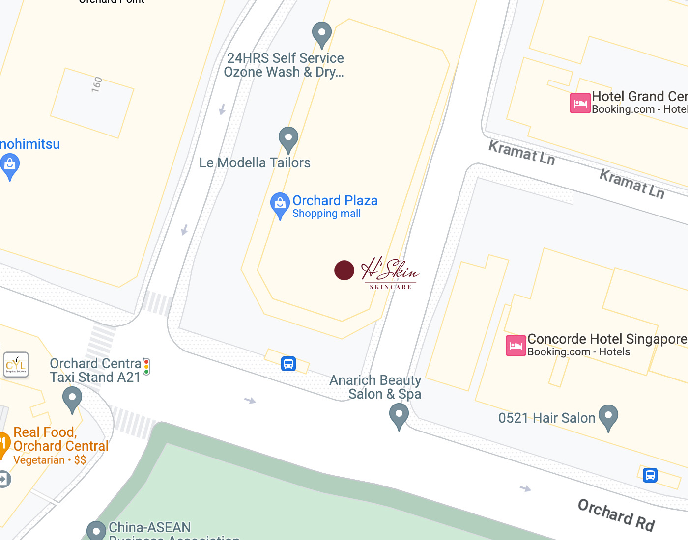 150 Orchard Rd #03-46 Orchard Plaza